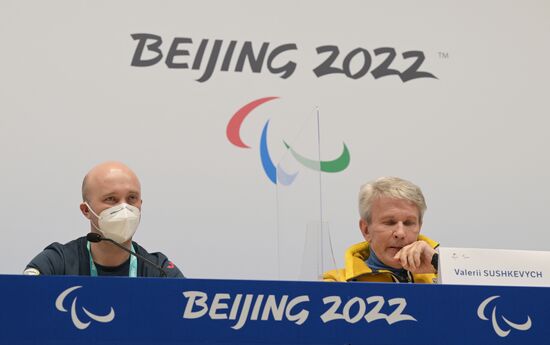 China Paralympics 2022 Ukraine News Conference