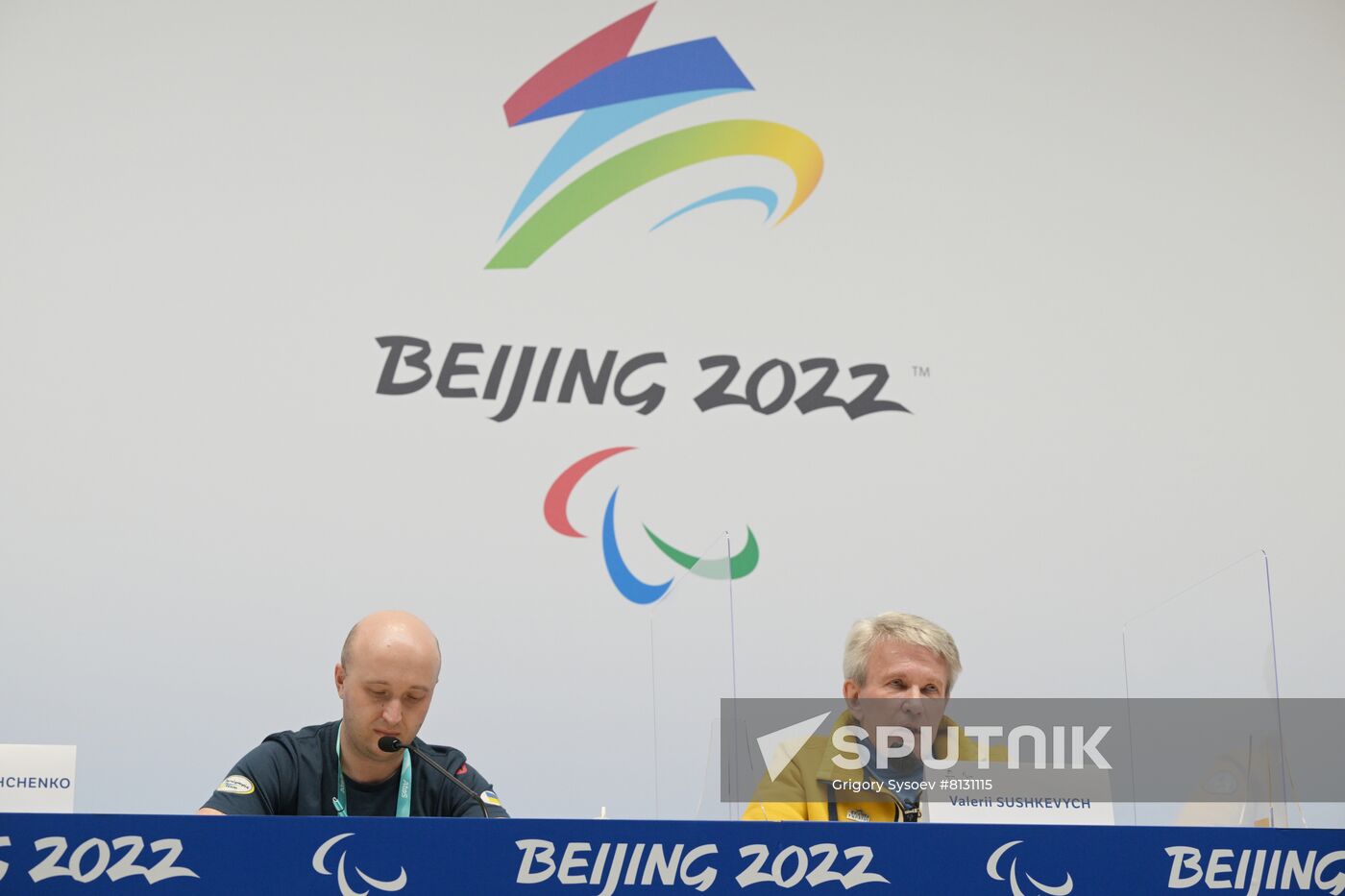 China Paralympics 2022 Ukraine News Conference