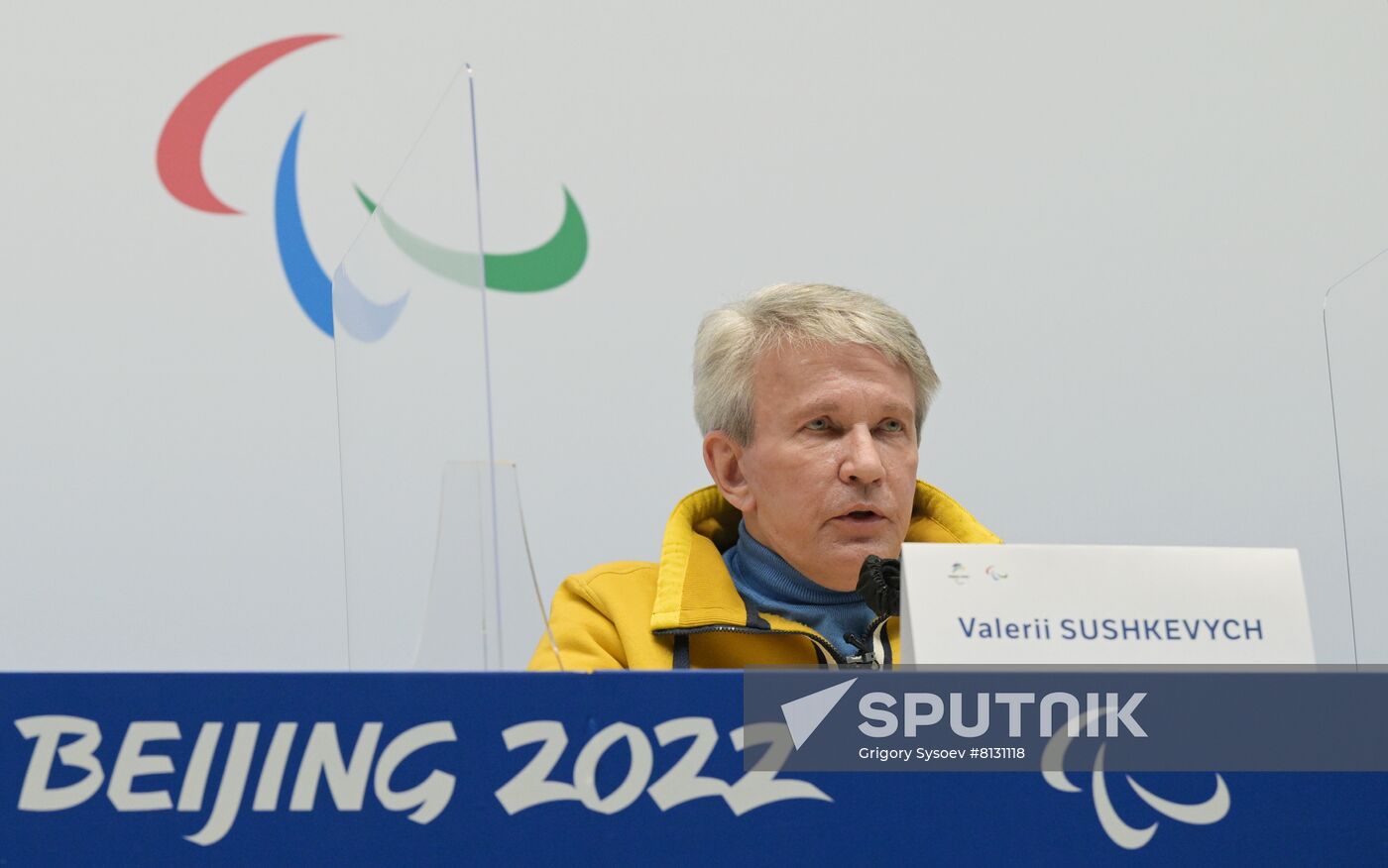 China Paralympics 2022 Ukraine News Conference