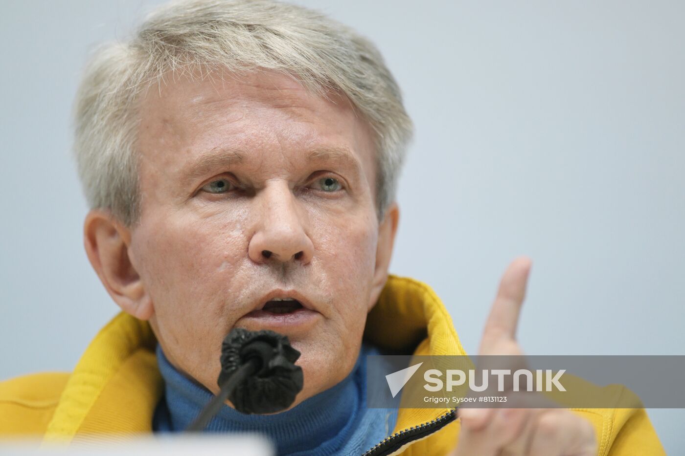 China Paralympics 2022 Ukraine News Conference