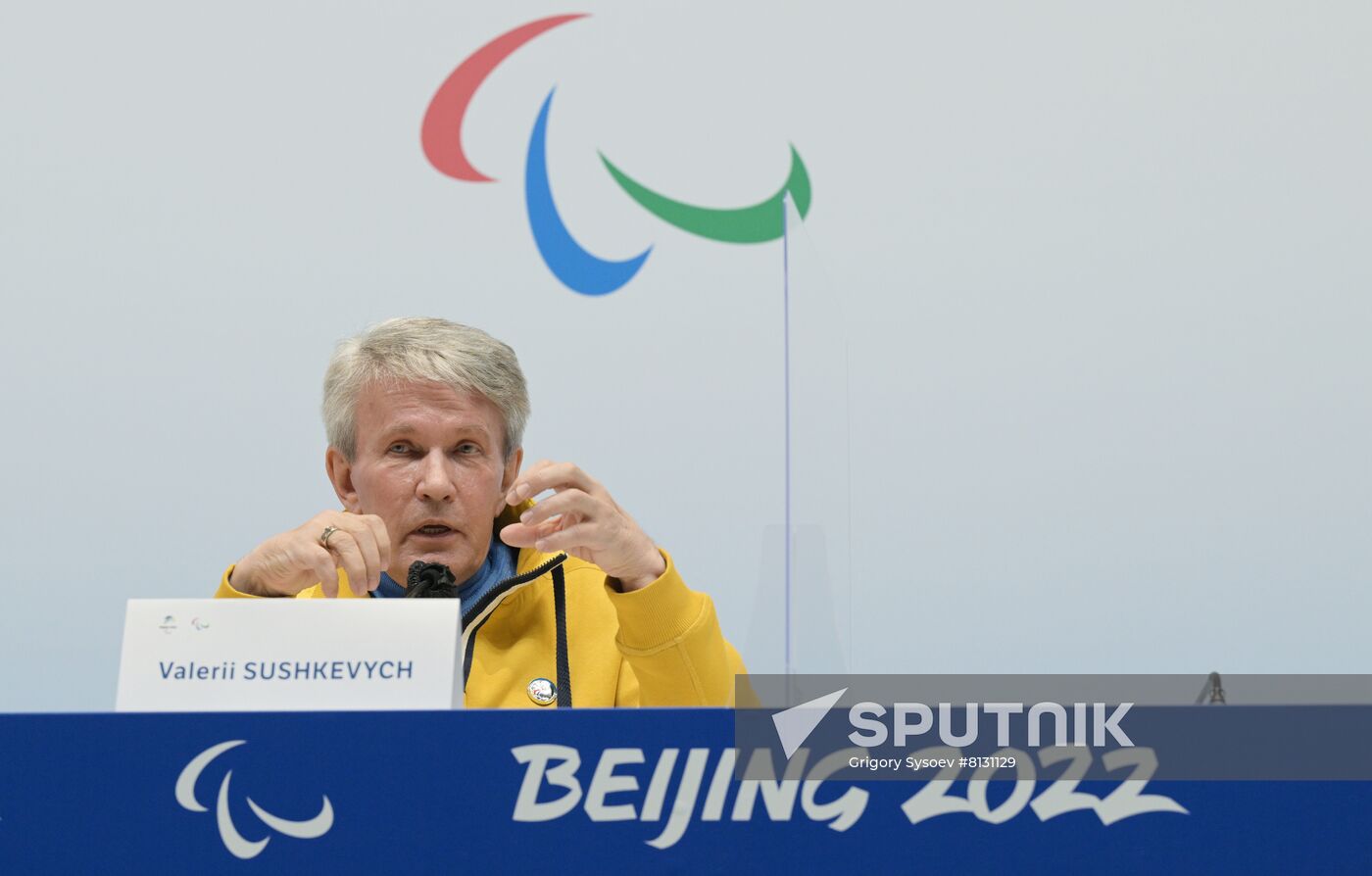 China Paralympics 2022 Ukraine News Conference