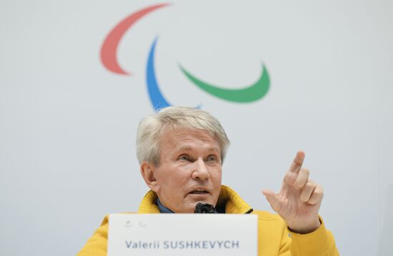 China Paralympics 2022 Ukraine News Conference