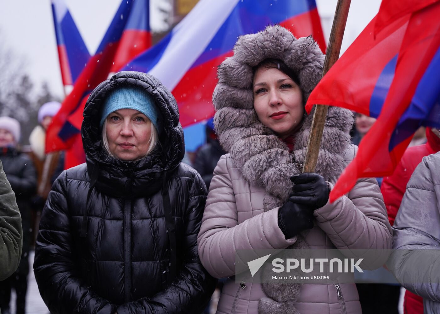 DPR LPR Russia Ukraine Military Operation