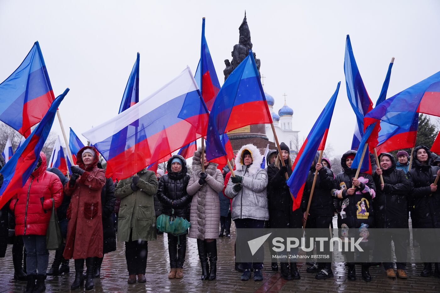 DPR LPR Russia Ukraine Military Operation