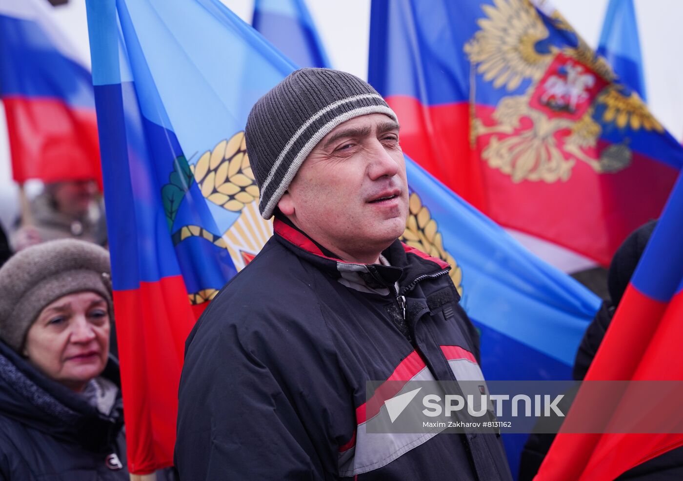 DPR LPR Russia Ukraine Military Operation