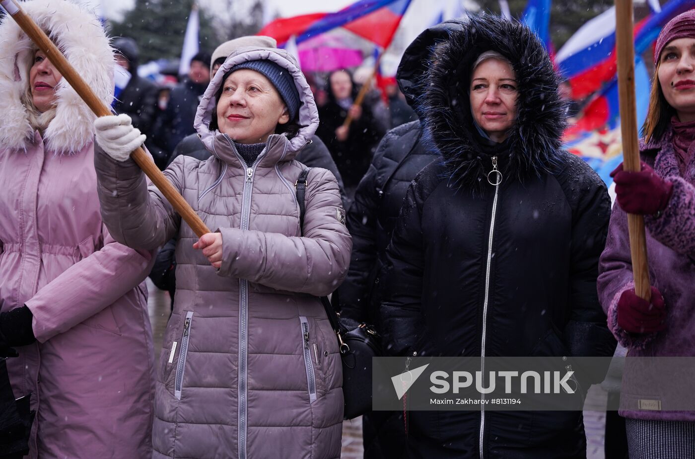 DPR LPR Russia Ukraine Military Operation