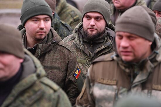 DPR LPR Russia Ukraine Military Operation