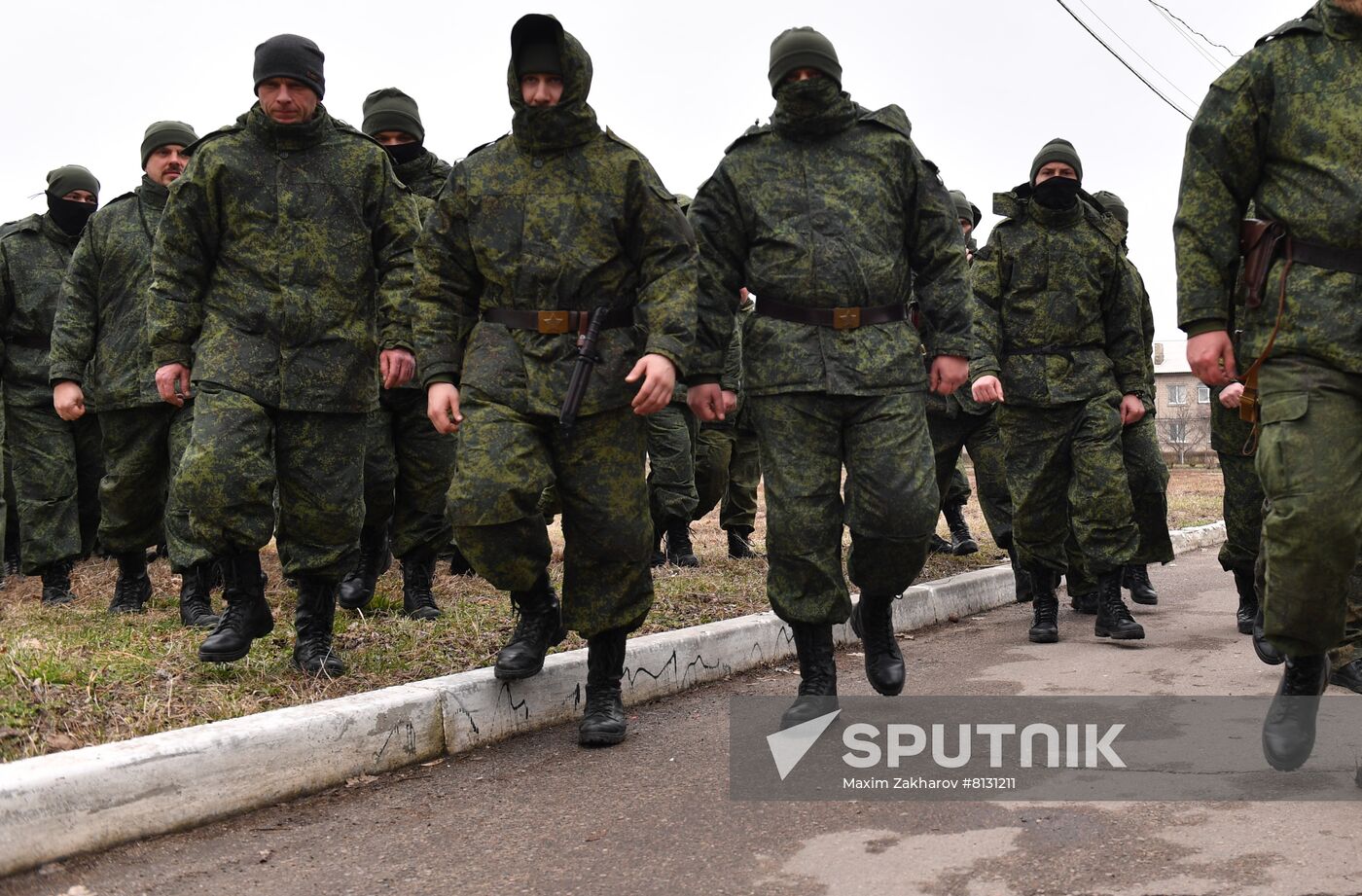 DPR LPR Russia Ukraine Military Operation