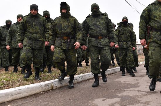 DPR LPR Russia Ukraine Military Operation