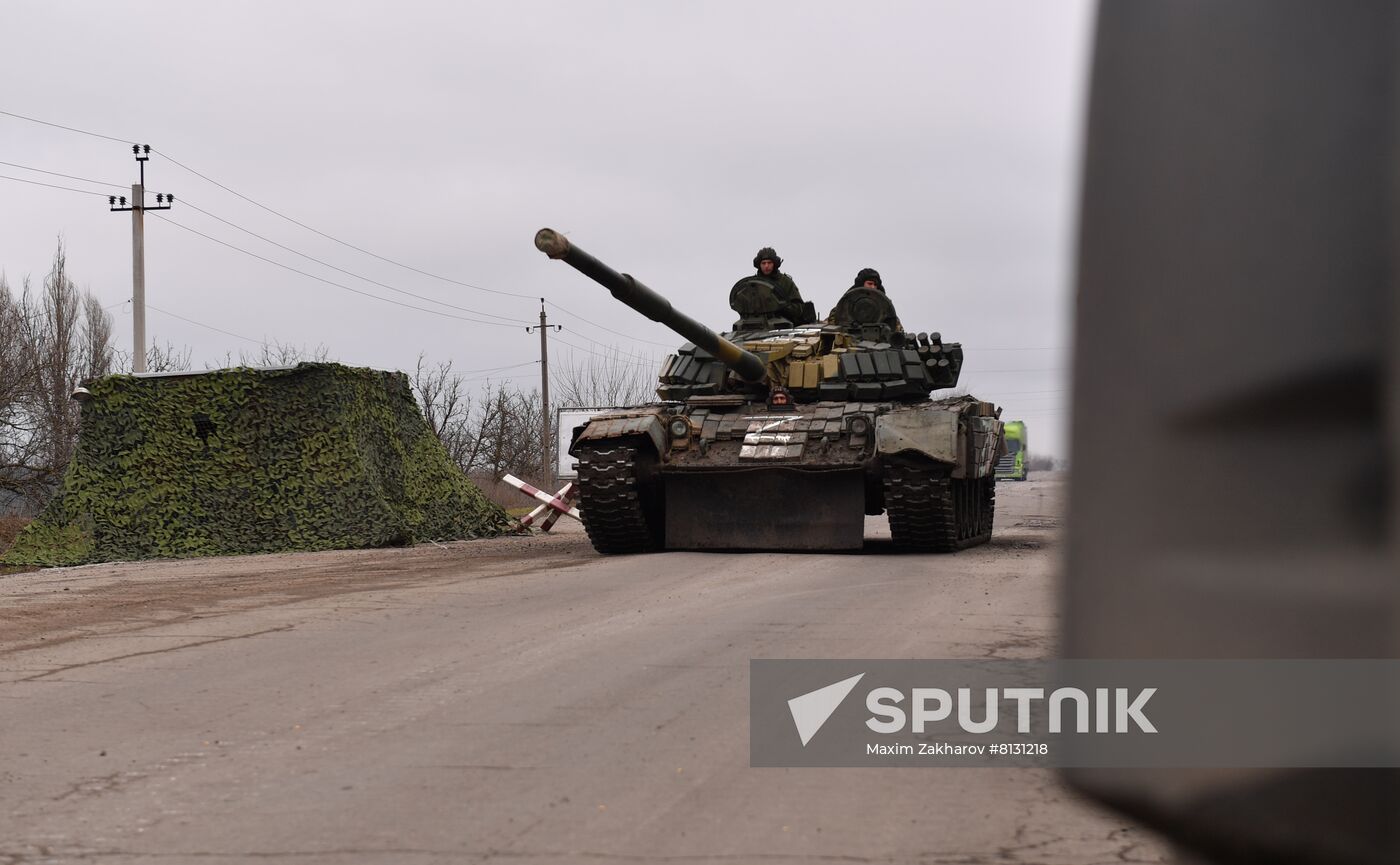 DPR LPR Russia Ukraine Military Operation