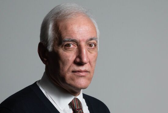 Armenia New President