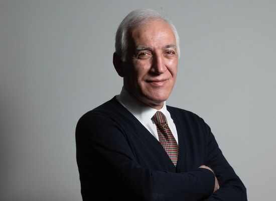 Armenia New President