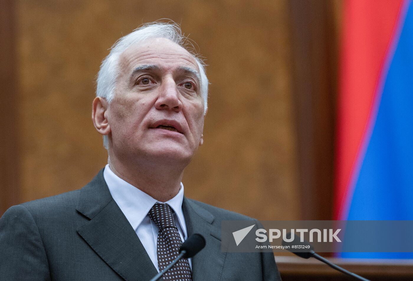 Armenia New President
