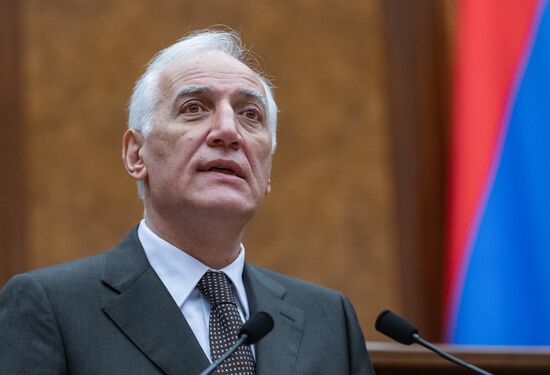 Armenia New President