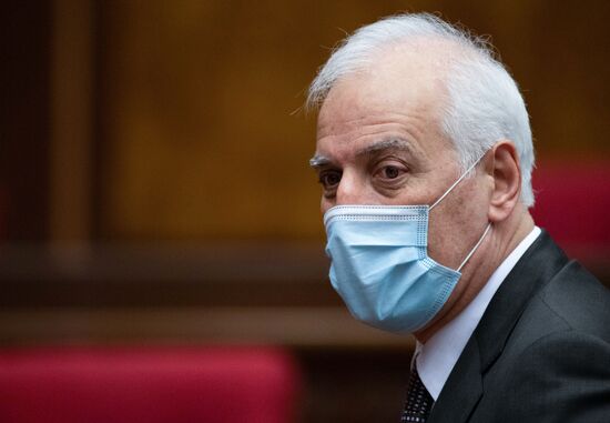 Armenia New President