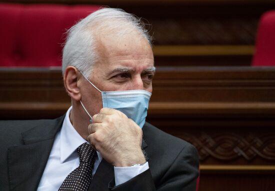 Armenia New President