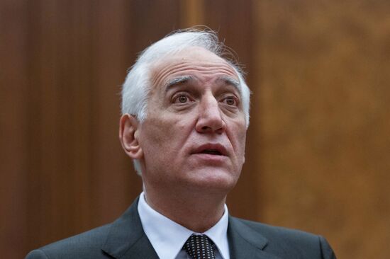 Armenia New President