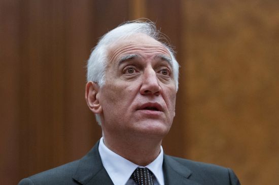 Armenia New President