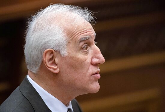 Armenia New President