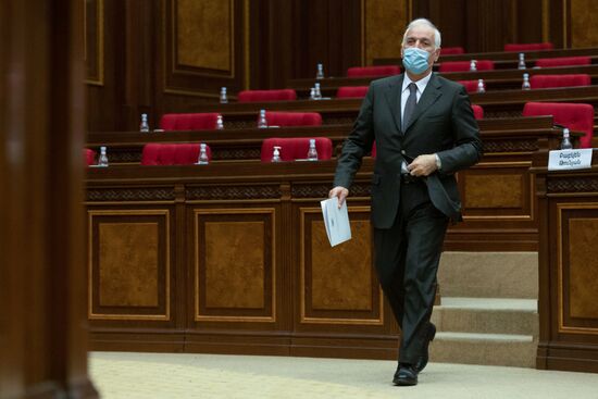 Armenia New President