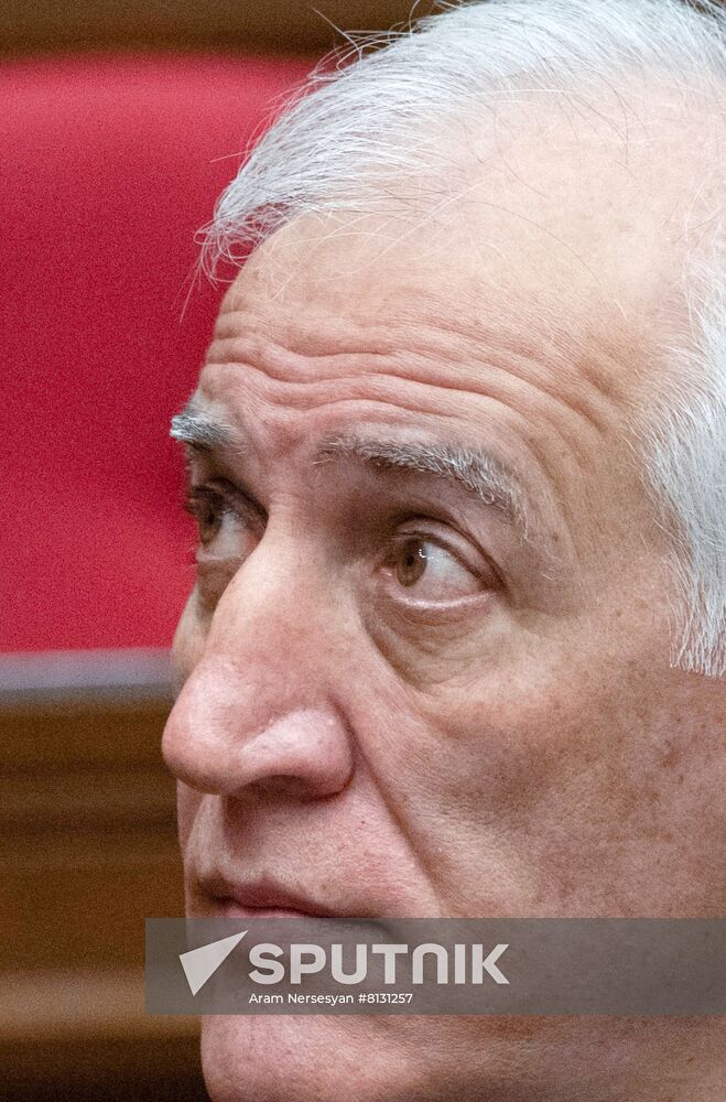 Armenia New President