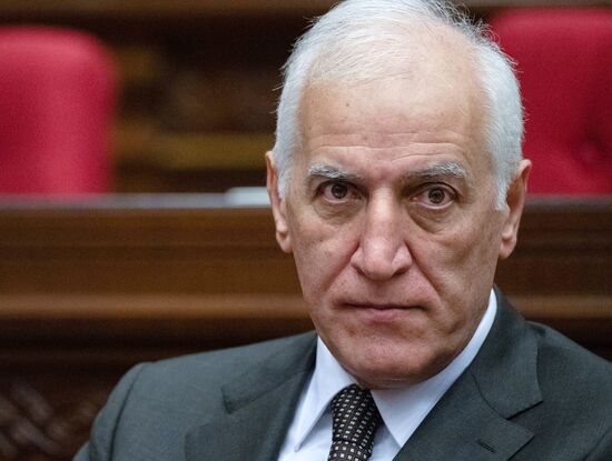 Armenia New President