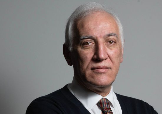 Armenia New President