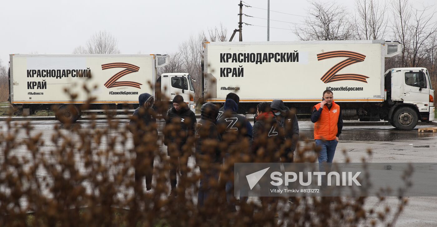 Russia Ukraine Humanitarian Aid