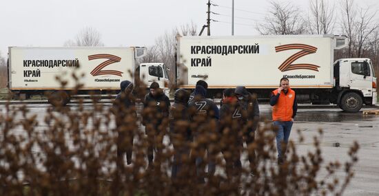 Russia Ukraine Humanitarian Aid