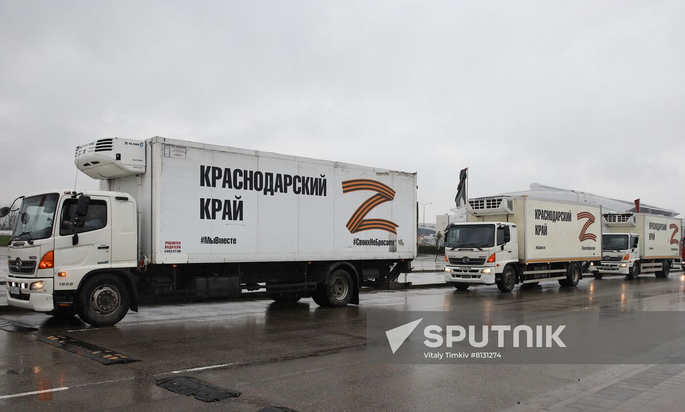 Russia Ukraine Humanitarian Aid