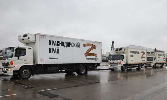 Russia Ukraine Humanitarian Aid