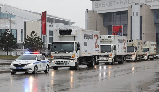 Russia Ukraine Humanitarian Aid