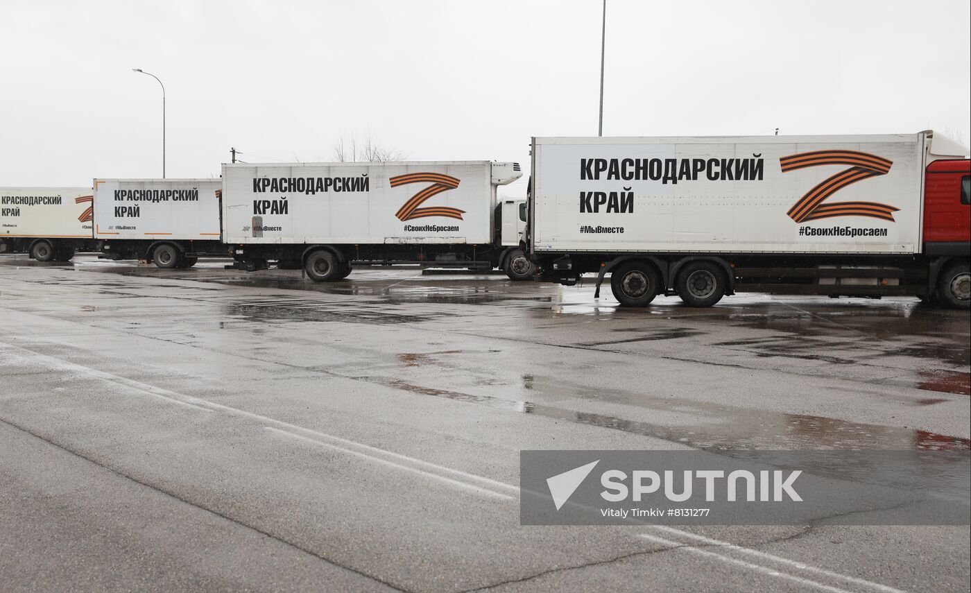 Russia Ukraine Humanitarian Aid