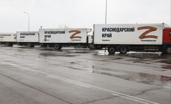 Russia Ukraine Humanitarian Aid
