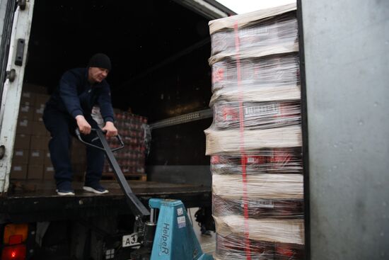 Russia Ukraine Humanitarian Aid