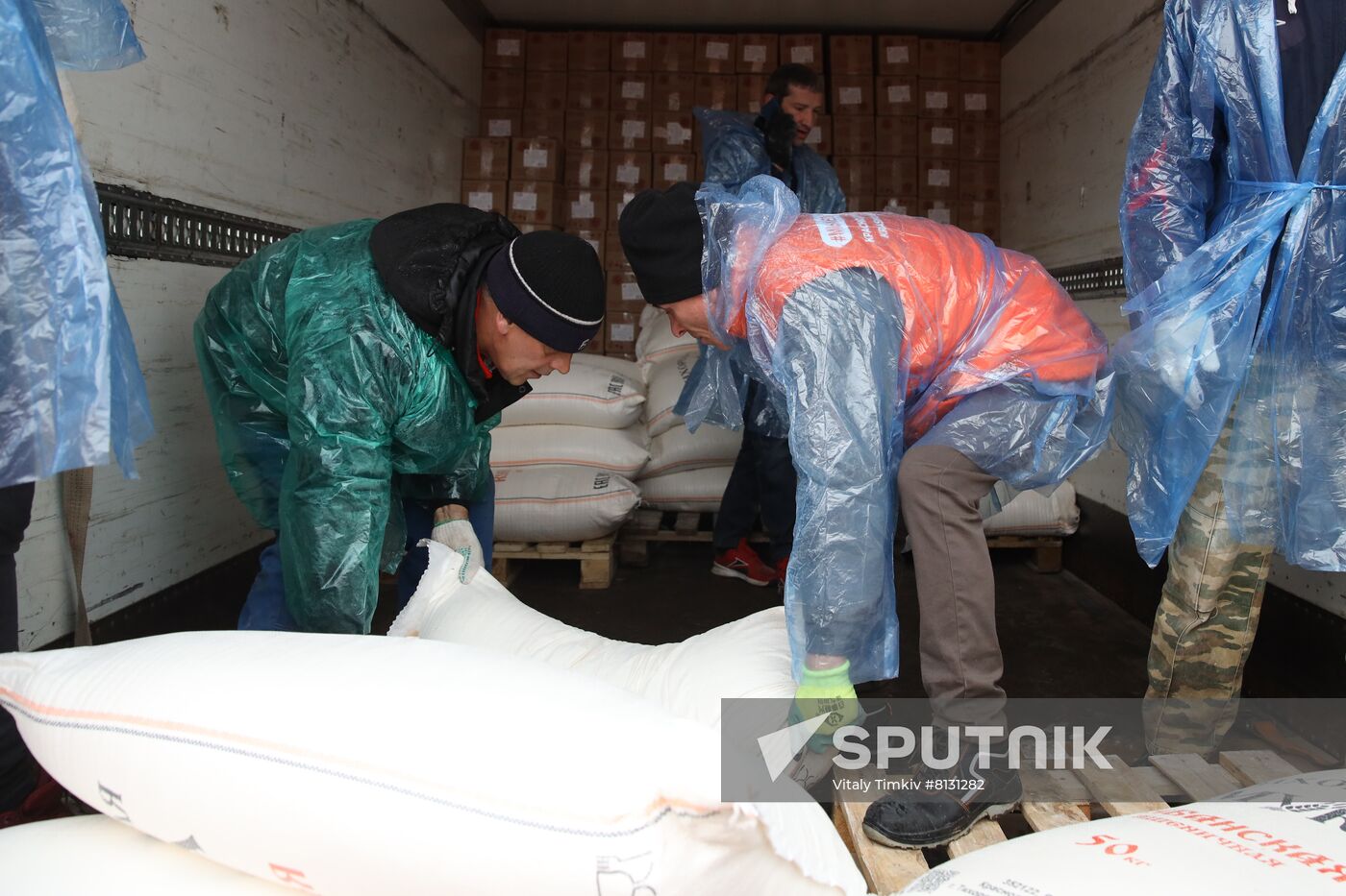 Russia Ukraine Humanitarian Aid