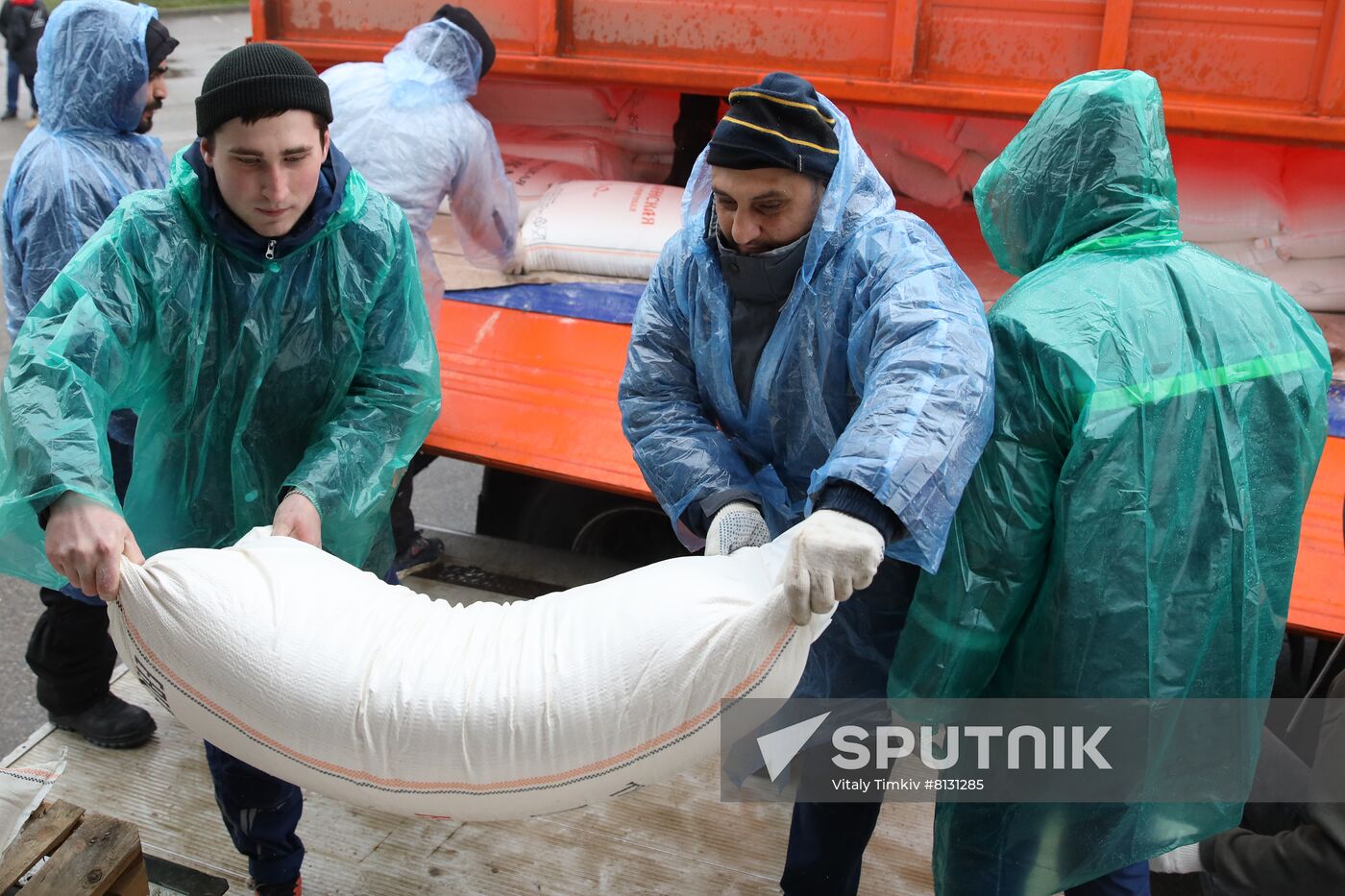 Russia Ukraine Humanitarian Aid