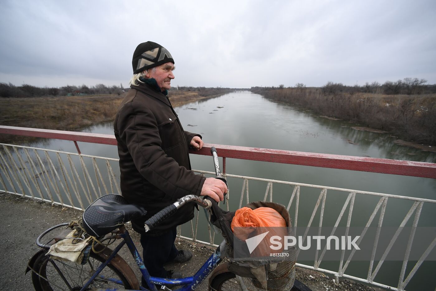 Russia North Crimean Canal