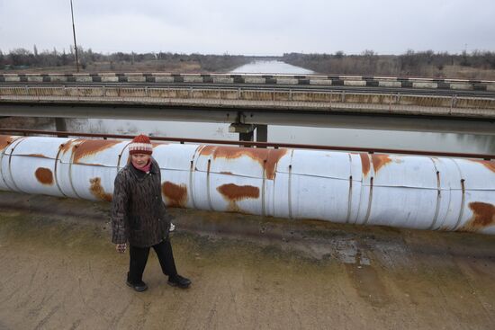 Russia North Crimean Canal