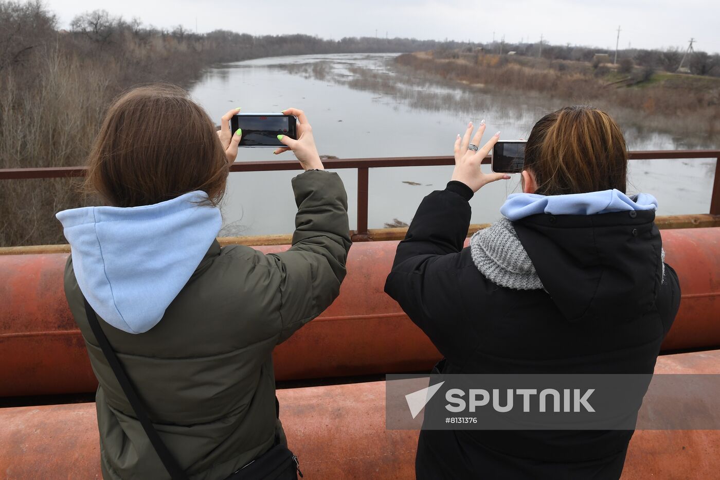 Russia North Crimean Canal