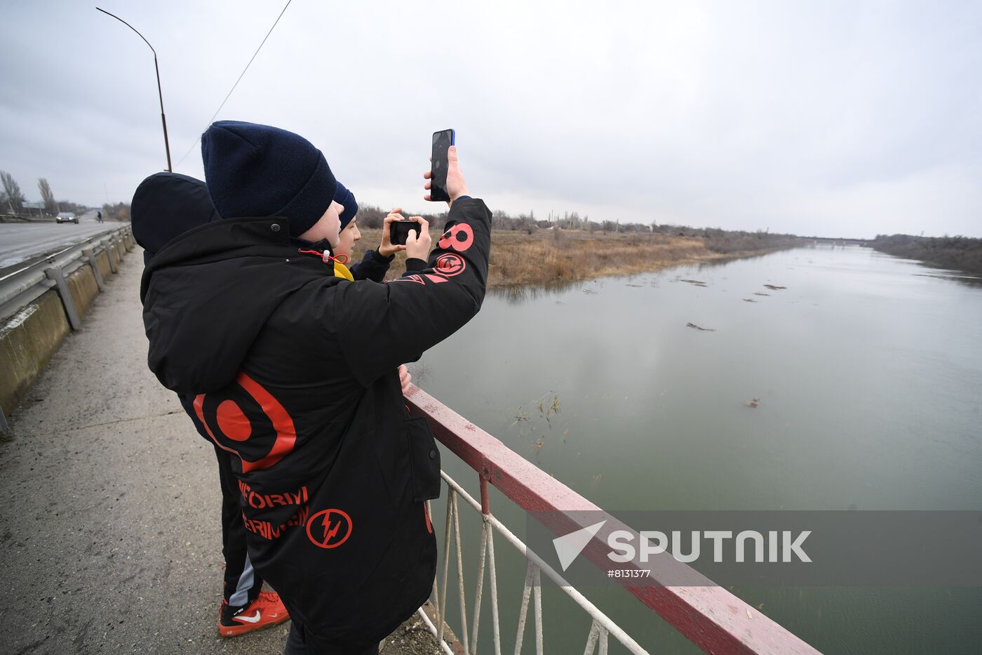 Russia North Crimean Canal