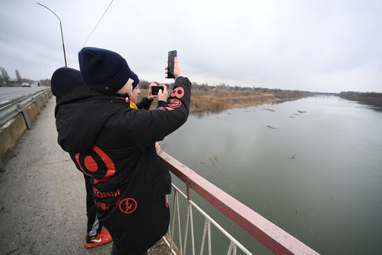 Russia North Crimean Canal