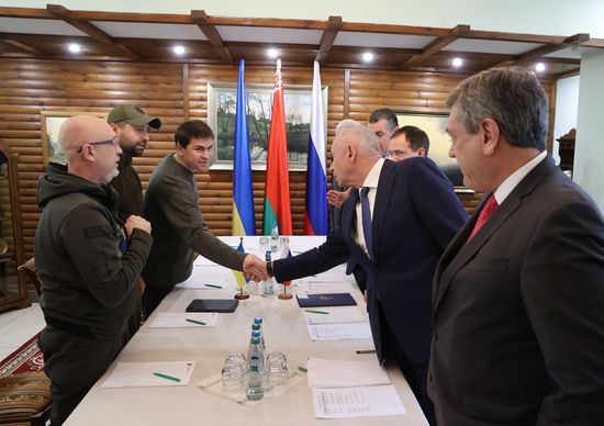 Belarus Russia Ukraine Talks