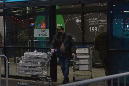 Russia Economy Sanctions