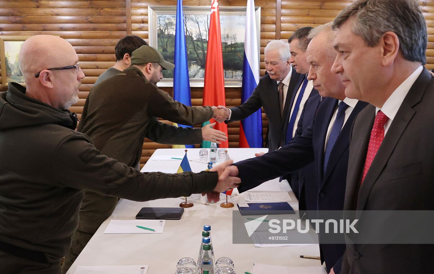 Belarus Russia Ukraine Talks