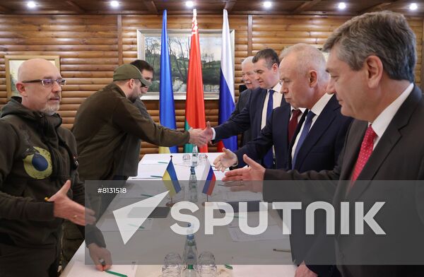 Belarus Russia Ukraine Talks