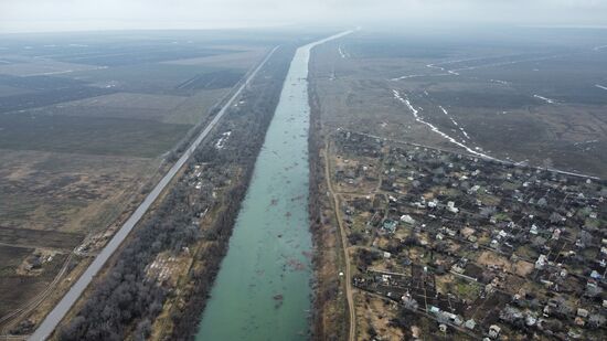 Russia North Crimean Canal