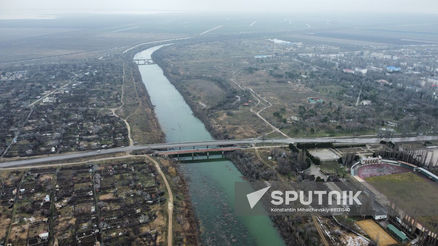 Russia North Crimean Canal