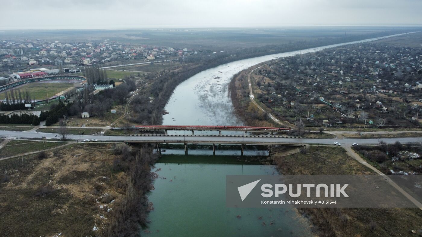 Russia North Crimean Canal