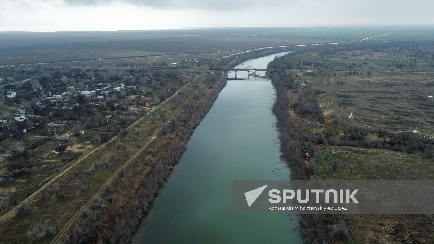 Russia North Crimean Canal